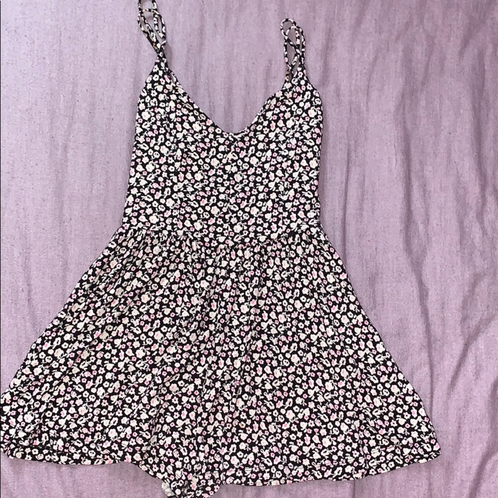 flowy romper